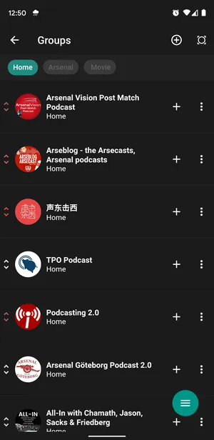 Tsacdop  Podcast Player